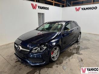 damaged passenger cars Mercedes A-klasse  2018/8