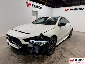 Damaged car Mercedes Cla-klasse  2022/4