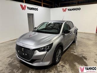 Coche accidentado Peugeot e-208  2023/2