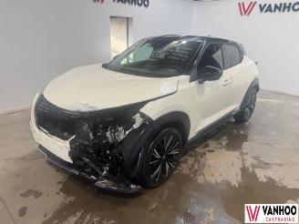 Coche accidentado Nissan Juke  2020/5