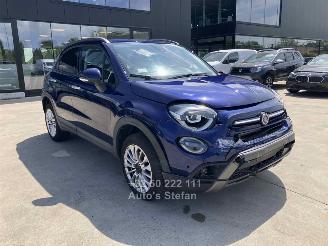 Damaged car Fiat 500 X 2019/4