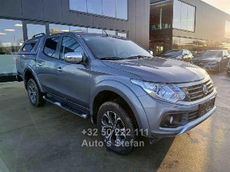 Coche accidentado Fiat Fullback DOUBLE CAB LX BASIS 2018/9
