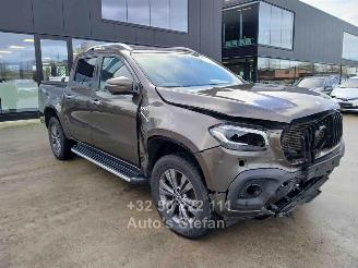 uszkodzony samochody osobowe Mercedes X 350 4-MATIC 2019/4