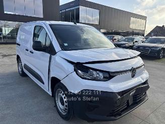 Coche accidentado Citroën Berlingo  2025/11