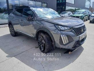 Vaurioauto  passenger cars Peugeot 2008 ALLURE 2025/11