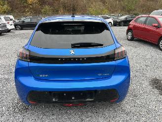 Vaurioauto  passenger cars Peugeot 208 ELEKTRO  GT-LINE 2020/10