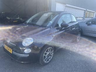 Coche accidentado Fiat 500 1.2 lounge 2014/2