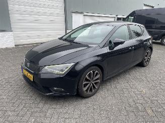 Schadeauto Seat Leon 1.6 TDI Limited Edition II search 2014/2