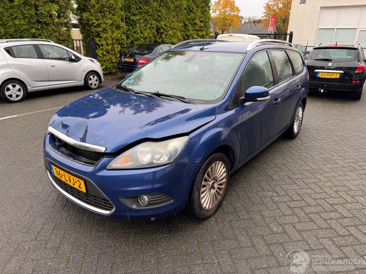 Ford Focus 1.8 Limited Flexi Fuel