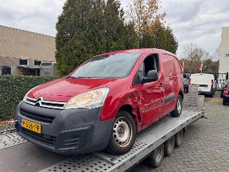 damaged commercial vehicles Citroën Berlingo 1.6 BlueHDI 75 Club MARGE!!! 2018/6