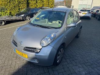 Vaurioauto  passenger cars Nissan Micra 1.2 e-Vision Airco 2005/4