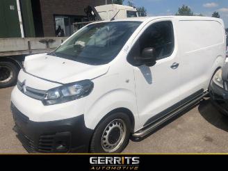 Uttjänta bilar auto Citroën Jumpy Jumpy, Van, 2016 1.6 Blue HDi 95 2017/2