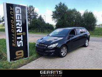 Auto da rottamare Peugeot 308 308 SW (L4/L9/LC/LJ/LR), Combi 5-drs, 2014 / 2021 1.6 BlueHDi 120 2015/12