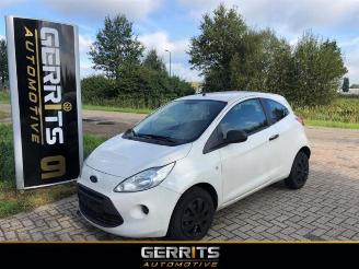 demontáž osobní automobily Ford Ka Ka II, Hatchback, 2008 / 2016 1.2 2015/1