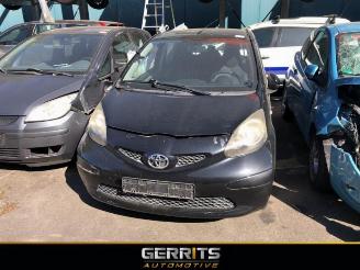 Auto da rottamare Toyota Aygo Aygo (B10), Hatchback, 2005 / 2014 1.0 12V VVT-i 2007/6