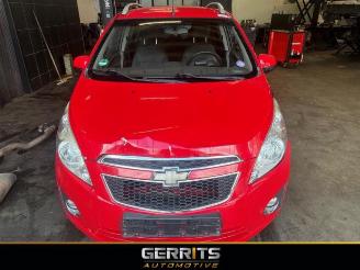 Coche siniestrado Chevrolet Spark Spark (M300), Hatchback, 2010 1.0 16V Bifuel 2011/5