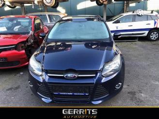 Salvage car Ford Focus Focus 3 Wagon, Combi, 2010 / 2020 1.0 Ti-VCT EcoBoost 12V 125 2012/4