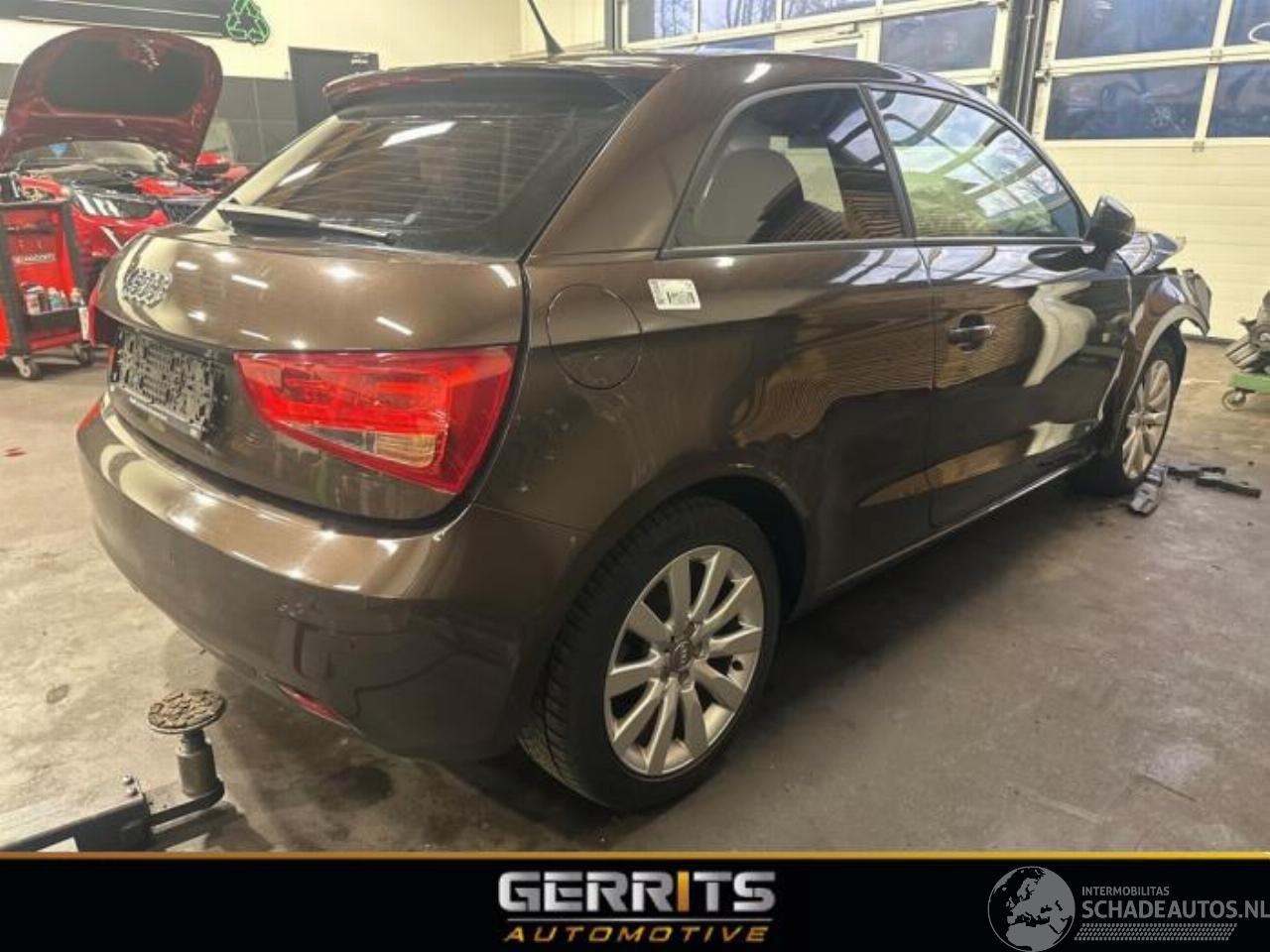 Audi A1 A1 (8X1/8XK), Hatchback 3-drs, 2010 / 2018 1.4 TFSI 16V 122