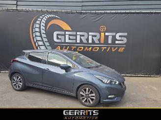 disassembly passenger cars Nissan Micra Micra (K14), Hatchback, 2016 / 2025 0.9 IG-T 12V 2017/8