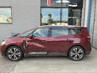 Vaurioauto  passenger cars Renault Grand-scenic RENAULT SCENIC 1.5D 2018 7 ZIT 2018/2