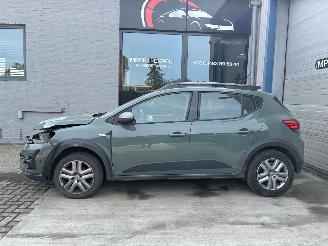 Damaged car Dacia Sandero DACIA SANDERO 0.9 2023 2023/1