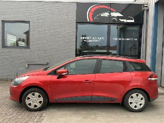 damaged passenger cars Renault Clio RENAULT CLIO 1.2I 2015 2015/2