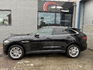 Coche accidentado Jaguar F-Pace JAGUAR F-PACE  2.0D 2017 2017/4