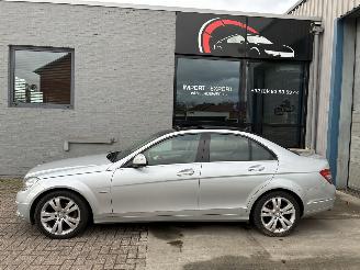 krockskadad bil auto Mercedes C-klasse MERCEDES C200d 2008 2008/4
