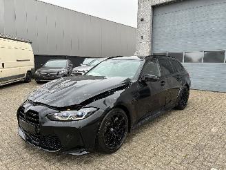 damaged passenger cars BMW M3 bmw m3 competition 2024 2024/9