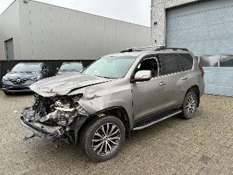Vaurioauto  passenger cars Toyota Landcruiser TOYOTA LAND CRUISER 2.8D 2018 2018/9