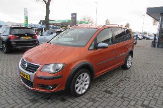 skadebil auto Volkswagen Crosstouran 1.4 TSI DSG Comfortline Business 2007/4