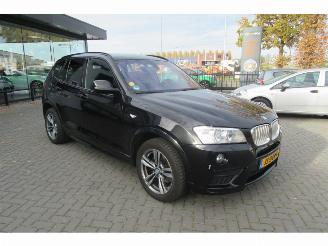 skadebil auto BMW X3 xDrive30d High Executive M Sport 2012/3