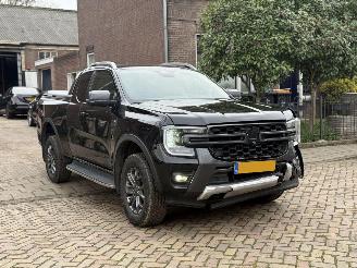 Unfallwagen Ford Ranger 2.0 Wildtrak Super Cab EcoBlue NAP NEDERLANDS ORIGINEEL!!!! 2024/1