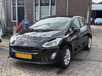uszkodzony samochody osobowe Ford Fiesta 1.0 EcoBoost Titanium 2018/1