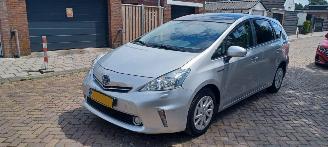 damaged passenger cars Toyota Prius Plus 7 PERS AUTOMAAT 2013/1