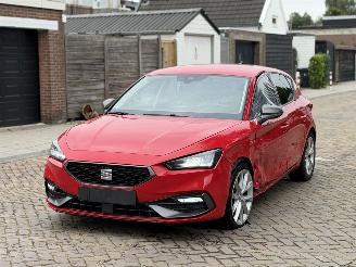 krockskadad bil auto Seat Leon 1.5 TFSI FR 2021/1