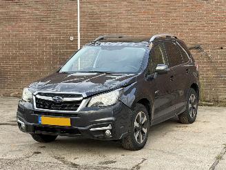 krockskadad bil auto Subaru Forester 2.0 Premium AUTOMAAT NAP!!!! 2016/1