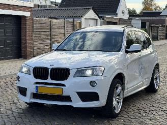 Schadeauto BMW X3 Xdrive20i M PAKKET 2012/1