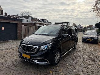 Schadeauto Mercedes V-klasse V220 LANG 8 PERS 2015/1