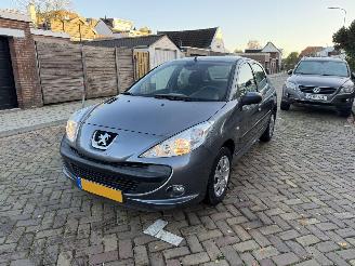 damaged passenger cars Peugeot 206+ 1.4 XS NAP!! 2010/1