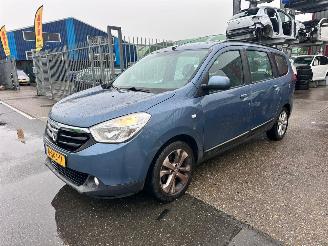Voiture accidenté Dacia Lodgy 1.2 TCe 7P PRESTIGE 2013/10