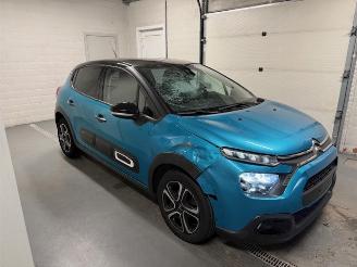 Vaurioauto  passenger cars Citroën C3  2022/2