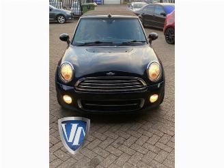 Coche siniestrado Mini Cooper Mini Open (R57), Cabrio, 2007 / 2015 1.6 16V Cooper 2011/7