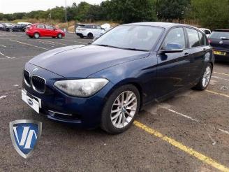 Salvage car BMW 1-serie 1 serie (F20), Hatchback 5-drs, 2011 / 2019 116d 2.0 16V 2015/8