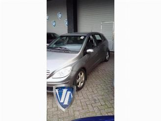 Sloopauto Mercedes B-klasse B (W245), Hatchback, 2005 / 2011 2.0 B-200 CDI 16V 2007/4