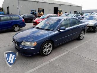 Auto da rottamare Volvo S-60 S60 I (RS/HV), Sedan, 2000 / 2010 2.4 D5 20V 2006/2