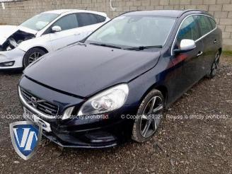Auto da rottamare Volvo V-60 V60 I (FW/GW), Combi, 2010 / 2018 1.6 DRIVe 2012/3
