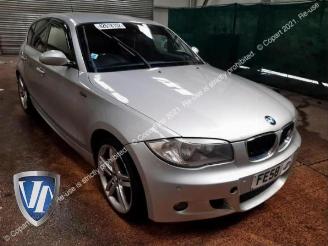 Salvage car BMW 1-serie 1 serie (E87/87N), Hatchback 5-drs, 2003 / 2012 118d 16V 2008/7