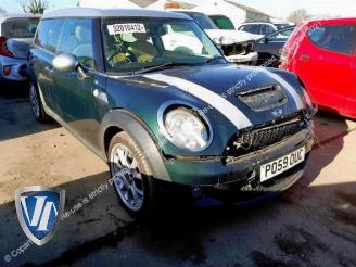 Coche siniestrado Mini Clubman Clubman (R55), Combi, 2007 / 2014 1.6 16V Cooper S 2009/10