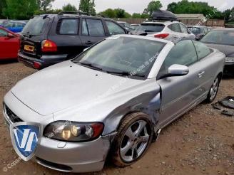 Coche siniestrado Volvo C-70 C70 (MC), Cabrio, 2006 / 2013 2.0 D 16V 2008/4